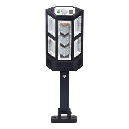 Foco solar con sensor 12w