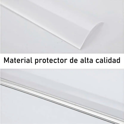 Foco Luz Led Plano 36w Canaleta 120cm Corredera Luz Fria Luz Blanco Frío