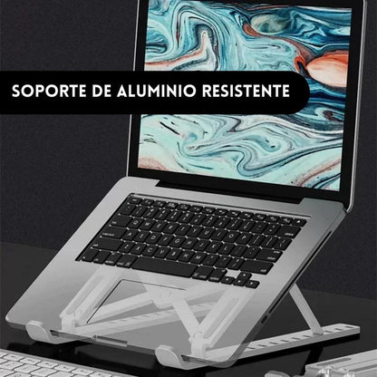 Soporte De Notebook Soporte Macbook Base Vertical Aluminio