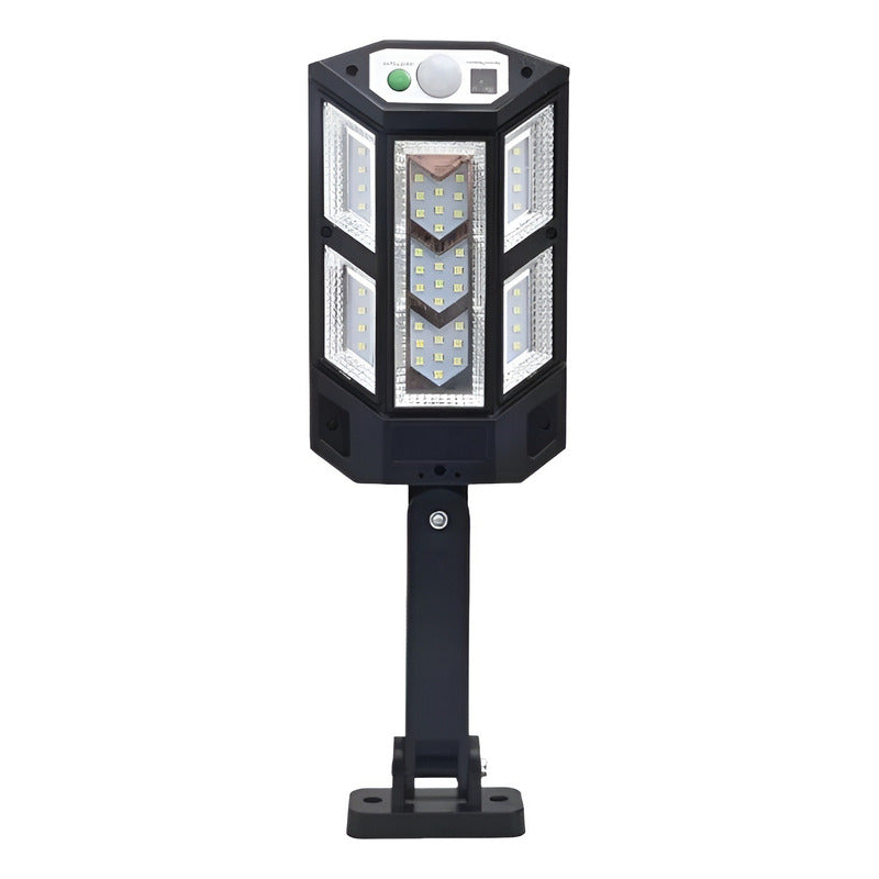 X2 Foco Exterior Led 12w Con Sensor Movimiento Focos Solares