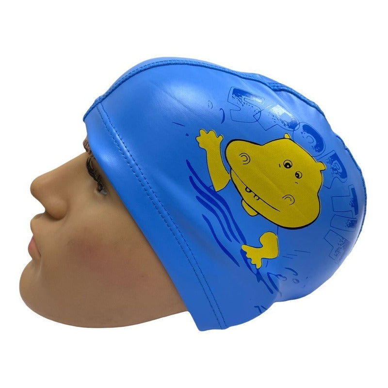 Gorro De Piscina Gorra Natacion Gorros Natacion Elastico Fis