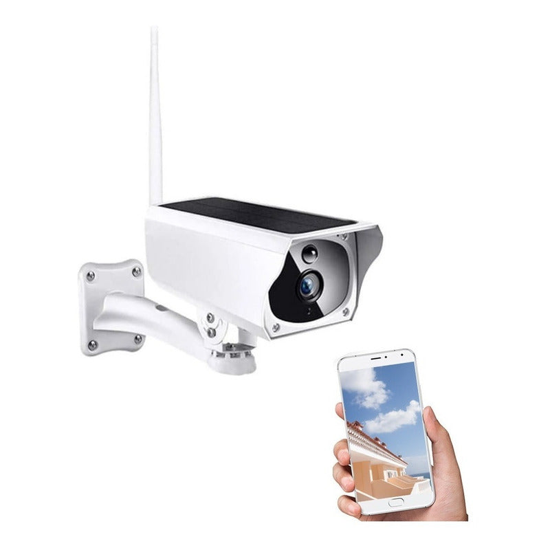 Camaras Seguridad Ip Solar 1080p Camara Wifi Exterior 1107