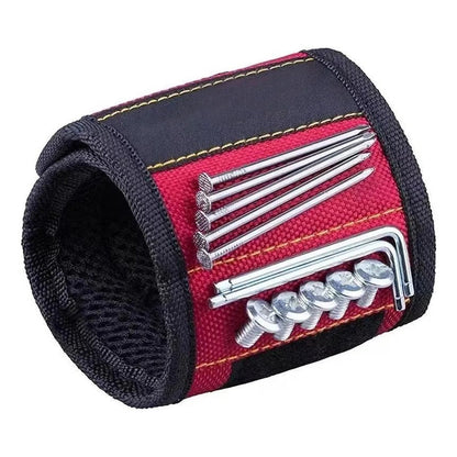 X3 Muñequera Magnetica Sujeta Tornillos Brazalete Magnetico