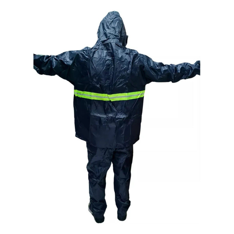 X2 Trajes De Agua Impermeable Lluvia Traje Impermeable Moto