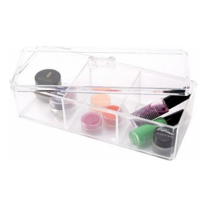 Organizador De Maquillajes Cosmetiqueros Caja De Maquillaje