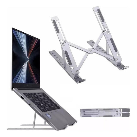 Soporte Aluminio Vertical Para Macbook Base Notebook Laptop