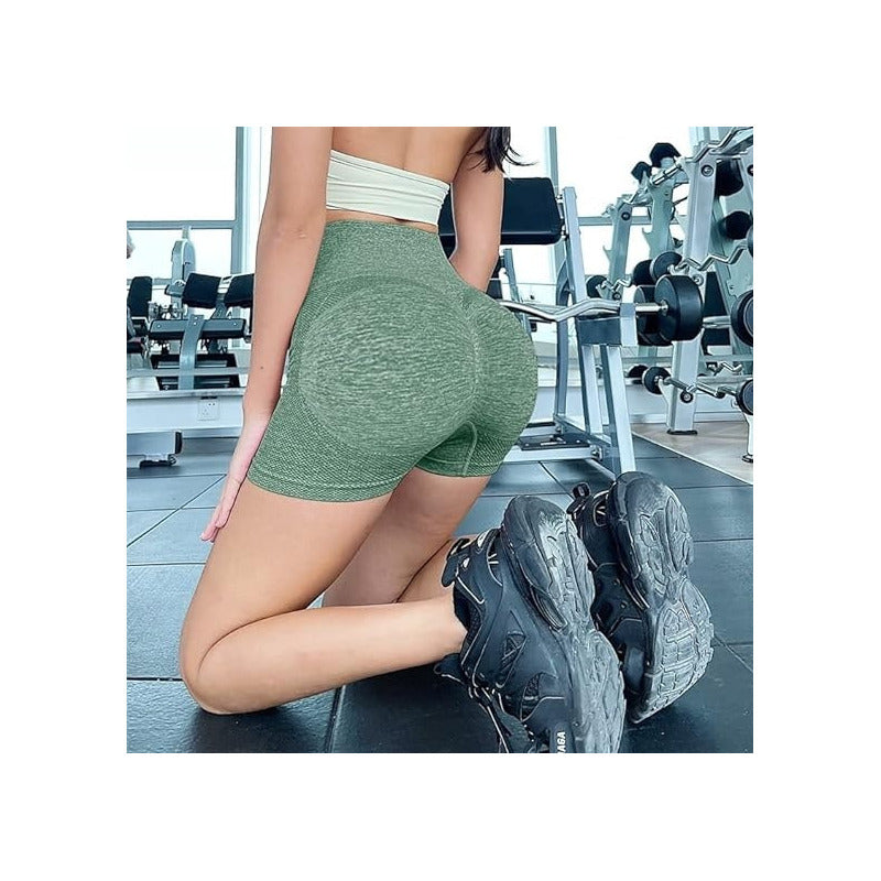 Short Deporte Mujer Calza Shorts Deportivos Mujer Licras Gym