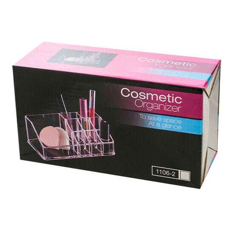 Organizador Maquillaje Cosmetiquero Acrilico Make Up 34173