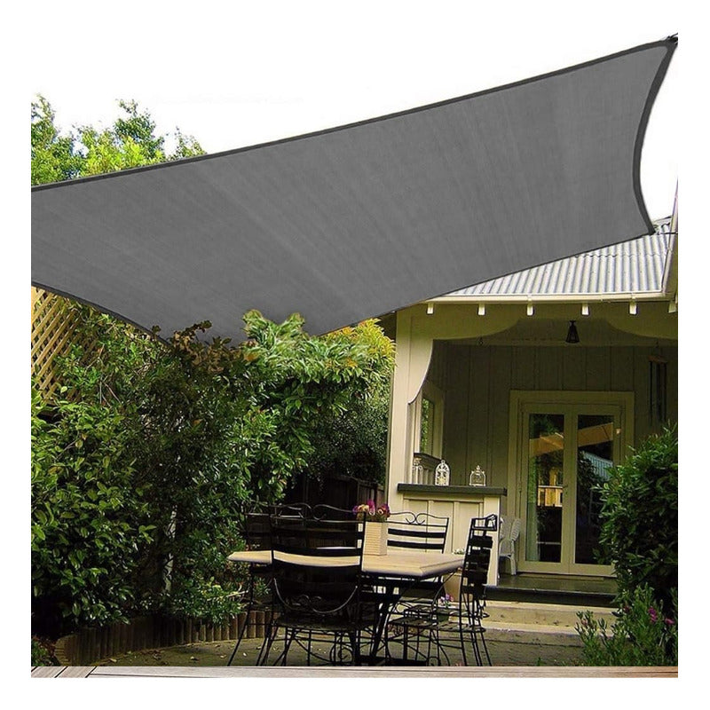 X3 Carpa Toldo Vela Rectangular Vela Sombra Toldo 3.5 X 2.5