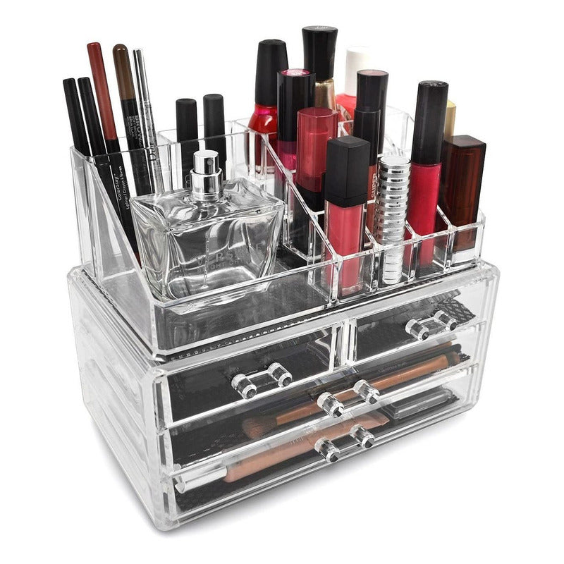 Caja Organizador Cosmeticos Cosmetiqueros 008 Maquillajes