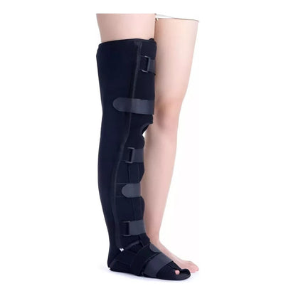 Bota Larga Inmovilizadora Ortopédica Eoland Talla M Inmovilizador Ortesis De Rodilla Rodillera Inmovilizadora Ajustable Para Tendinitis Rodillera Ortopedica Larga Para Esguinces