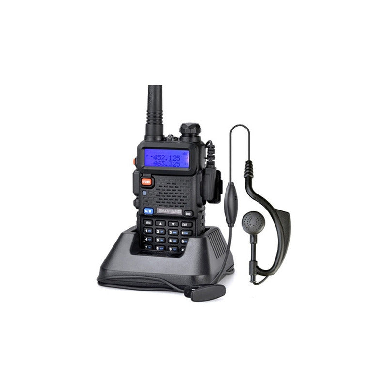 Radio Uv5r Walkie Talkie Baofeng Uhf/vhf 128 Canales 2bandas