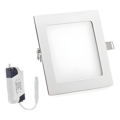 Pack X10 Foco Plafon Techo Lampara Cocina Led Embutidos 18w