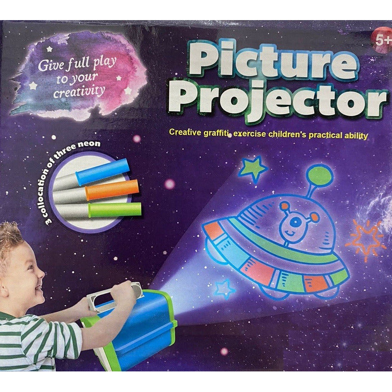 Pizarra Magica Para Niños Proyector 3d Led Pizarras Magicas