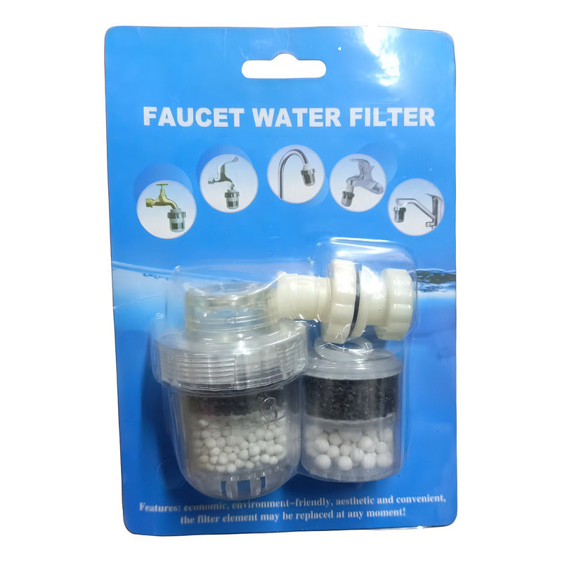 Filtro Agua Carbón Activado Para Hogar Mini Grifo /eshopviña