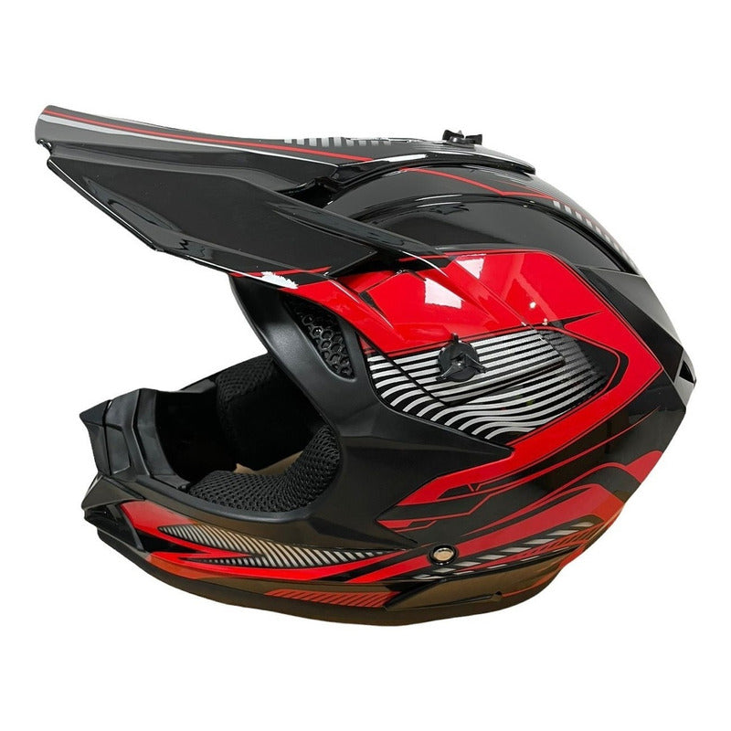 Cascos De Motocross Casco Para Moto Mtb Casco Moto Enduro