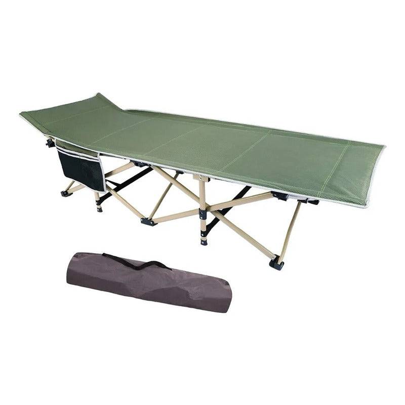 Cama Plegable Camping Cama De Campaña Catres Campaña Militar