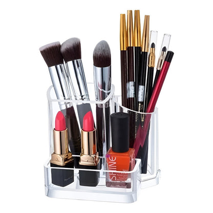 X2 Organizador De Maquillajes Caja Maquillaje Cosmetiqueros