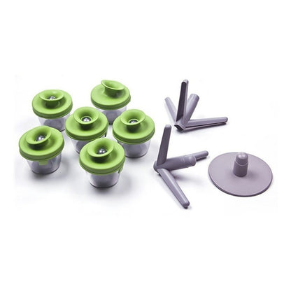 Set Especieros Condimentos Condimenteros Cocina Recipientes