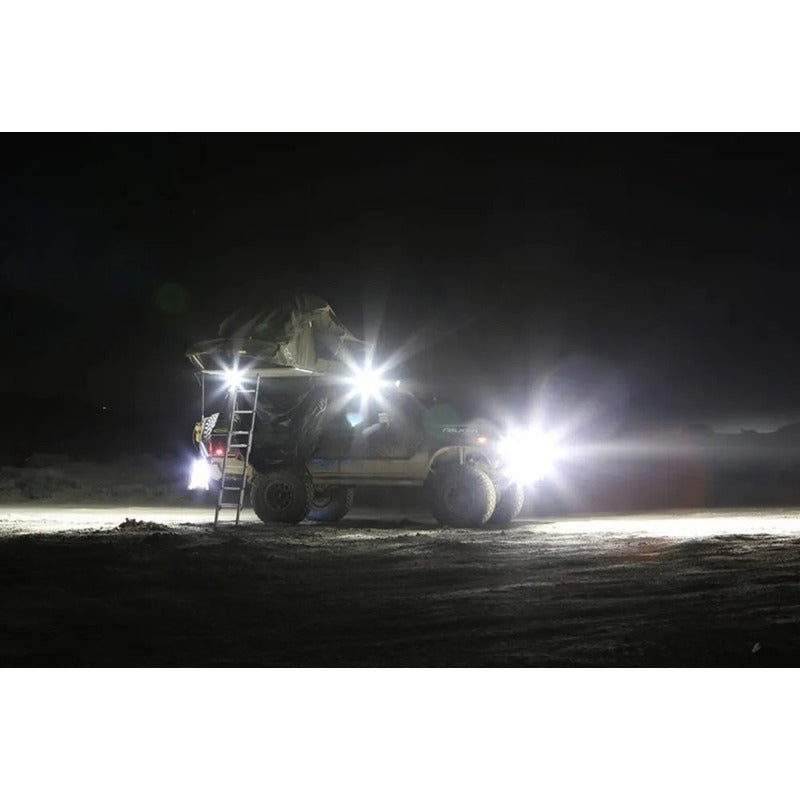 Barra Led 4x4 Barra Led Curva Focos Led 4x4 Neblinero 540w