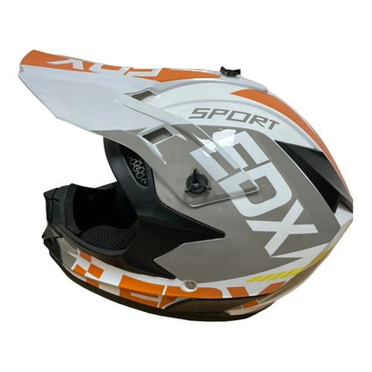 Cascos De Motocross Casco Enduro Bmx Casco Bicicleta Mtb