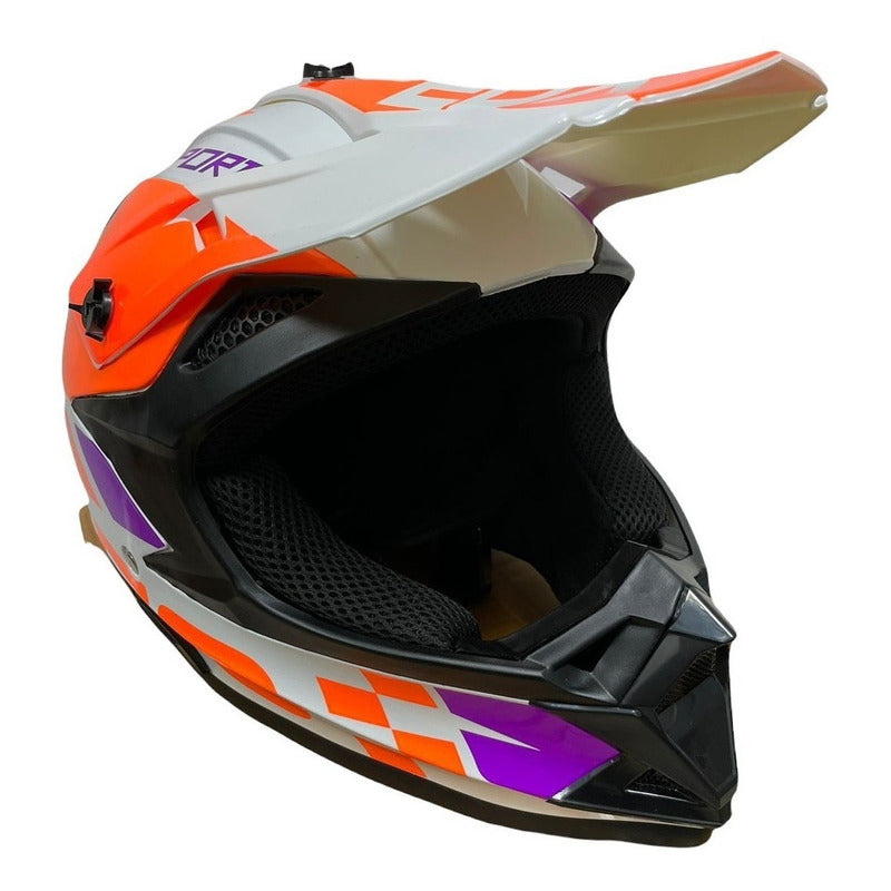 Cascos De Motocross Casco Para Moto Mtb Casco Moto Enduro