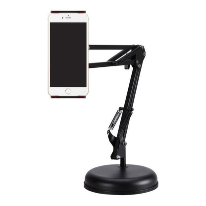 Porta Celular Escritorio Pedestal Soporte De Celular Tripode