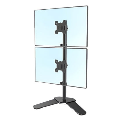 Soporte Monitor Doble Brazo Elevador Alzador Base Monitor Soporte Monitor Para Escritorio Base Doble Monitor Alzador Qatarshop Soporte Elevador Doble Soporte Monitor Doble Alzador Para Escritorio