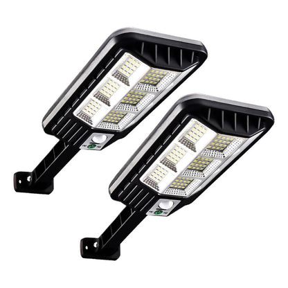 X2 Foco Led Exterior Con Sensor Movimiento Focos Solar 120w