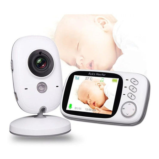 Camara Bebe Monitor Bebes Microfono Vision Nocturna Video