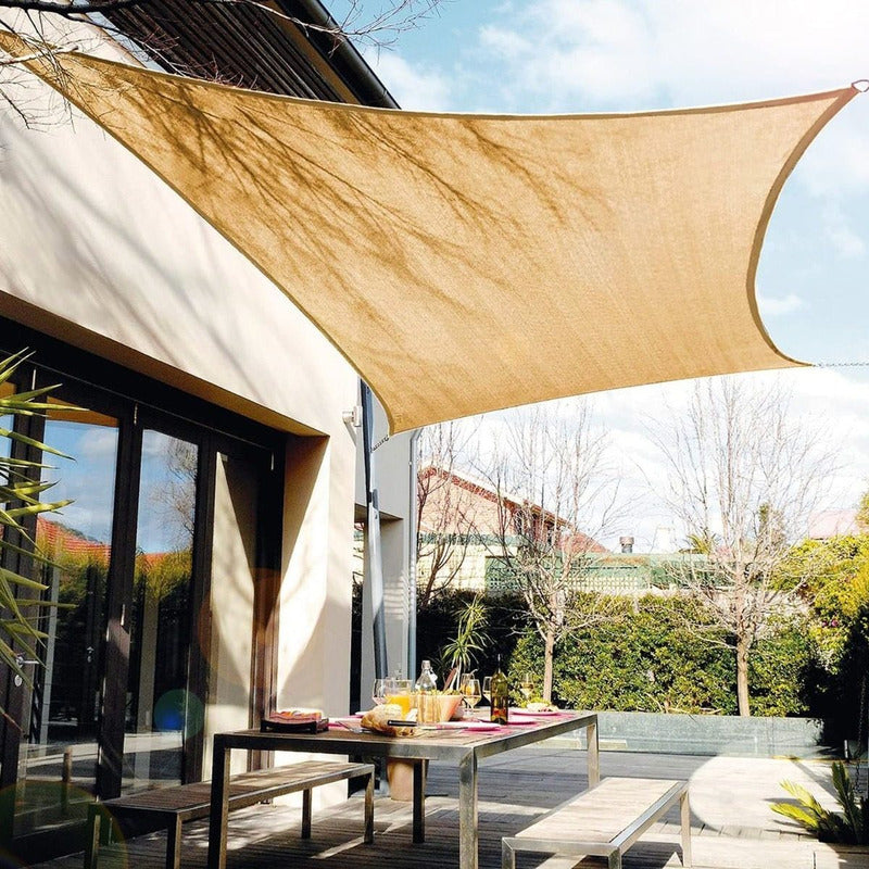 Toldo Vela Rectangular 3.5m X 5m Toldo Terraza Toldos Vela