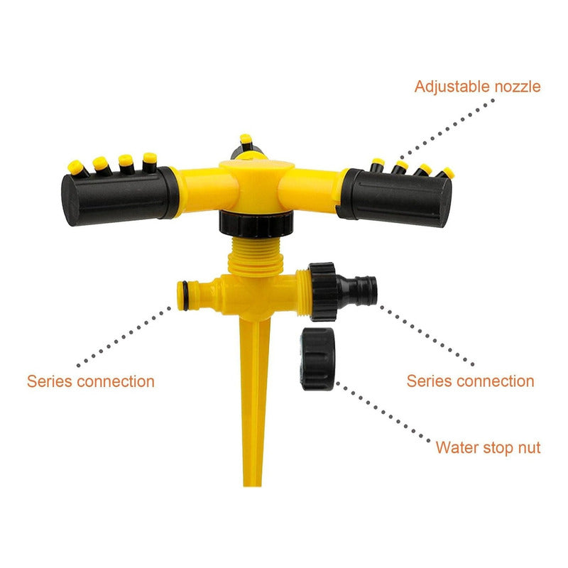 Aspersor Para Riego Regador Automático Jardín Riego Giratorio Regadores Para Jardín Aspersores De Riego Qatarshop Aspersor De Riego Regador Automático Para Jardín Aspersores De Riego Para Jardín.