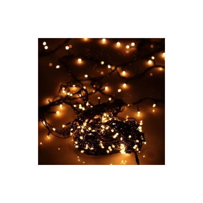 Pack X3 Luces Led Navidad Guirnalda Arbol Navidad 100 Led 9m