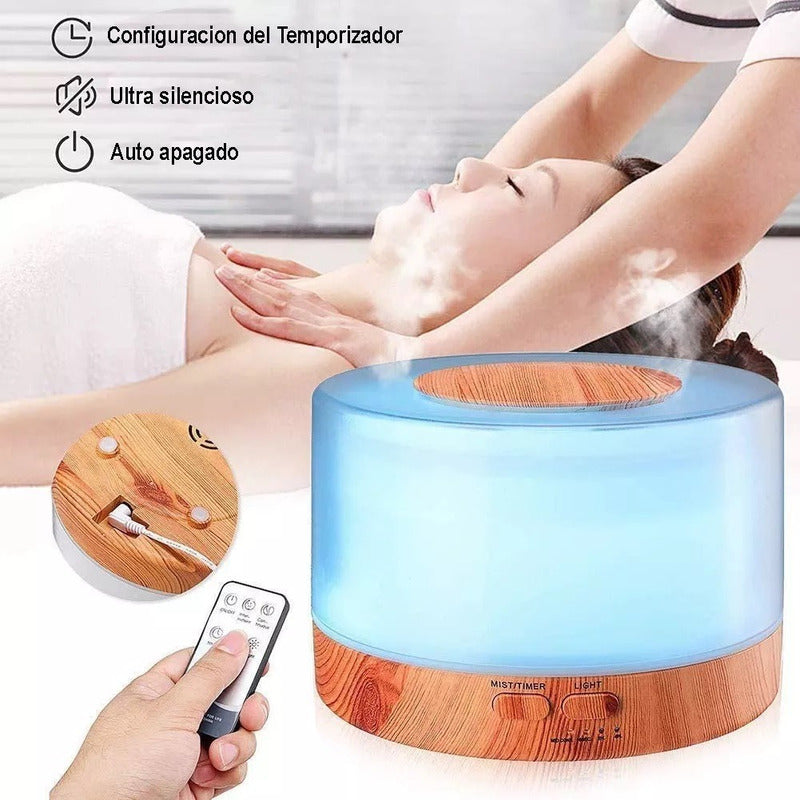 Humidificador ultrasónico 500ml