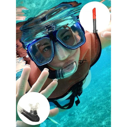 Kit Buceo Snorkel Color Amarillo Adulto Mascara Snorkel Set Mascara Buceo Lentes Snorkel Tubo Para Buceo Piscina Playa Lentes Para Nadar Snorkel Gafas De Buceo Snorkel Qatarshop