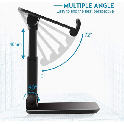 X2 Soporte Plegable Celular Porta Telefono Base Celular Mesa