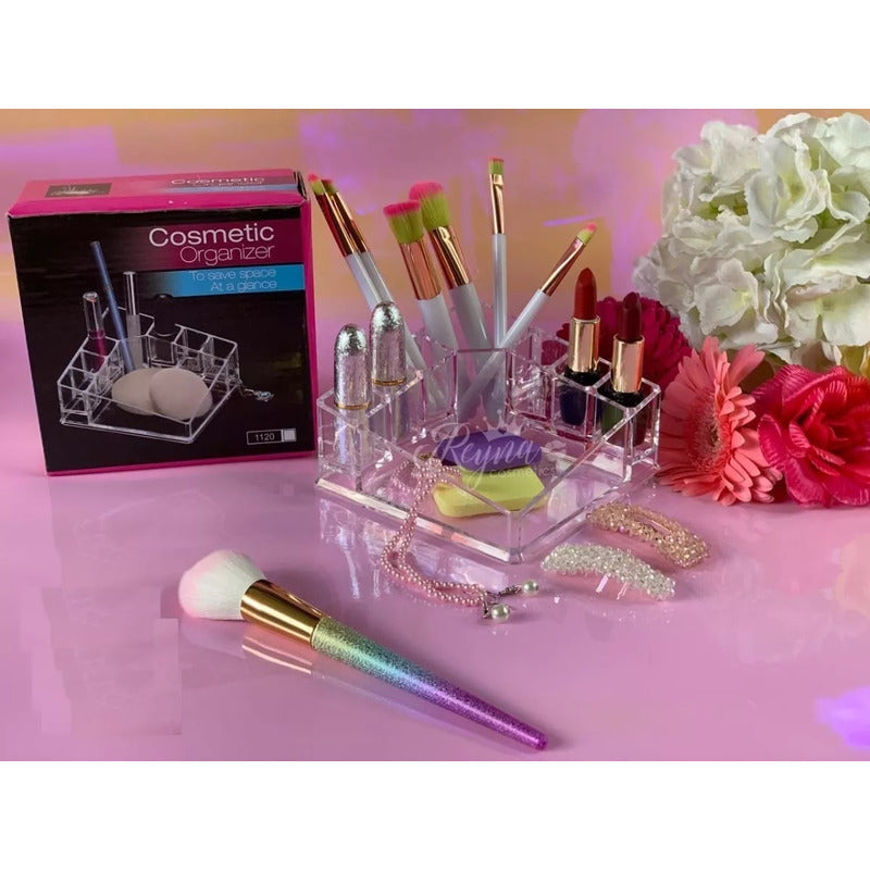 Organizador Maquillajes Cosmetiquero Caja De Maquillaje 1120