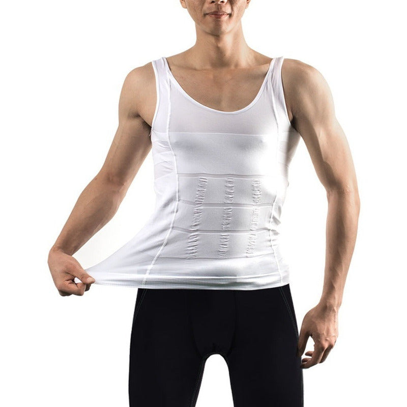 Faja Polera Reductora Hombre Poleras Compresion Hombre Reduc