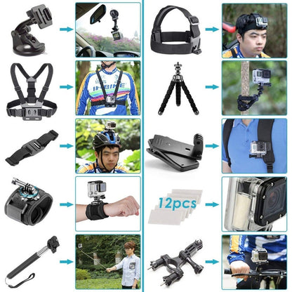 Kit Gopro Accesorios Baston Gopro Soporte Para Camara Gopro