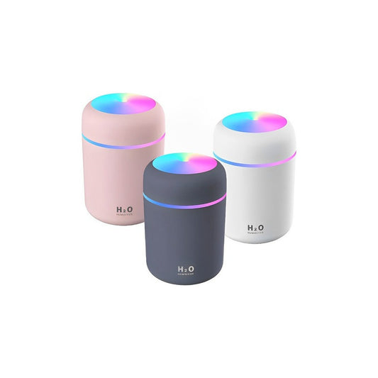 Mini Humidificador De Aire Portátil, Purificador Usb, Color Rosa, 110 V/220 V