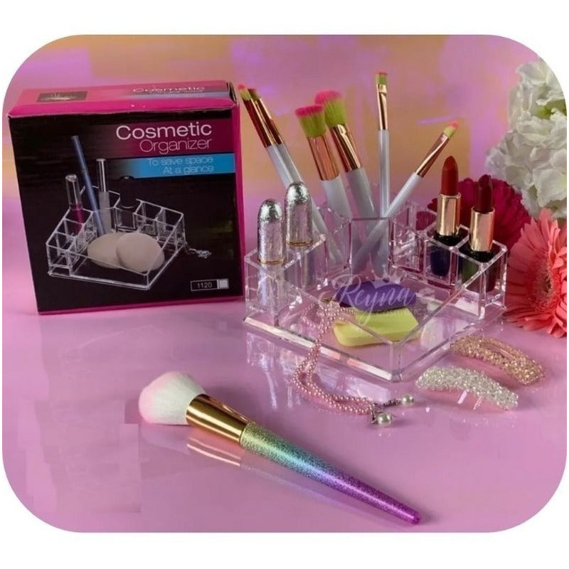 Caja Cosmetiquero Organizador Maquillaje Acrílico 1120