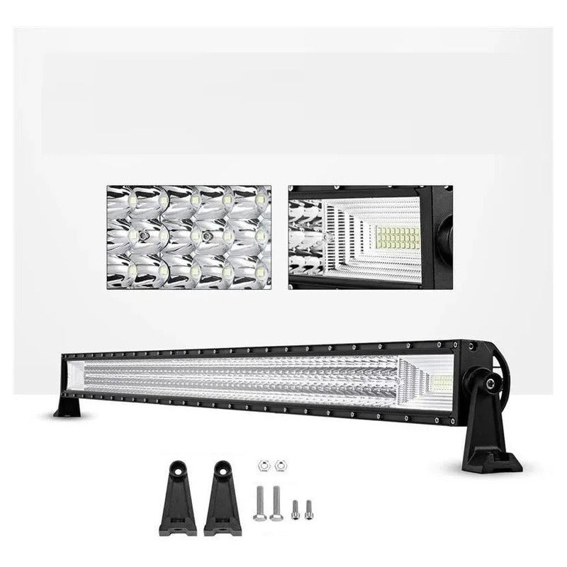 Barra Led 4x4 Barra Led Curva Focos Led 4x4 Neblinero 540w