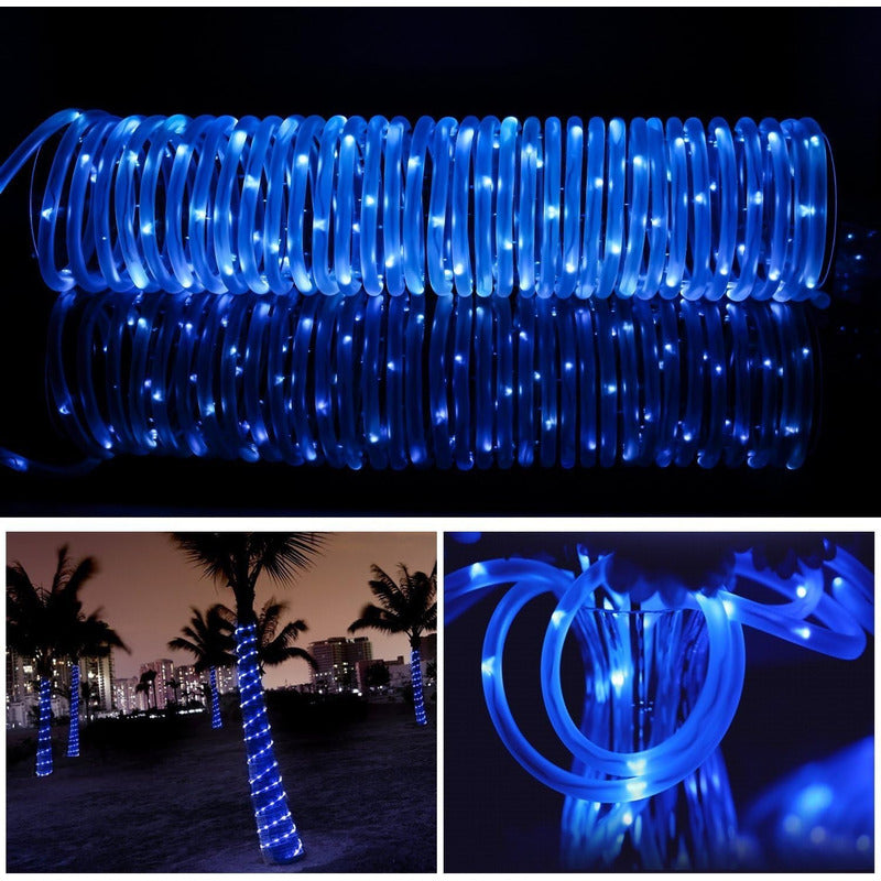 Manguera Led Navidad 20m Guirnalda Luces Exterior Luces Led