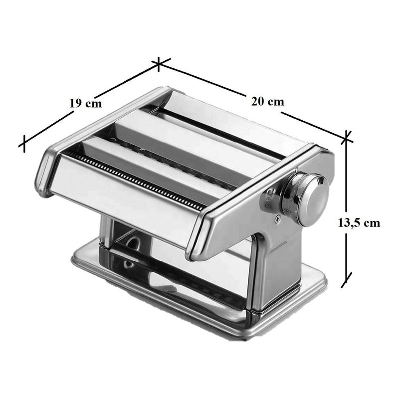 Maquina Para Pastas Espaguetis Masa Fideos Acero Inoxidable