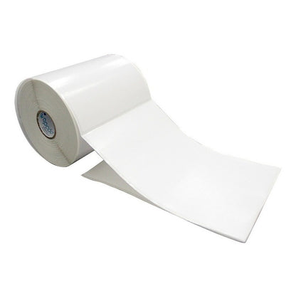 Rollo 500 Etiquetas Termicas Autoadhesivas 100x150mm Blanco