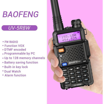 Radio Walkie Talkie 2 Bandas Radios Transmisores Portatil