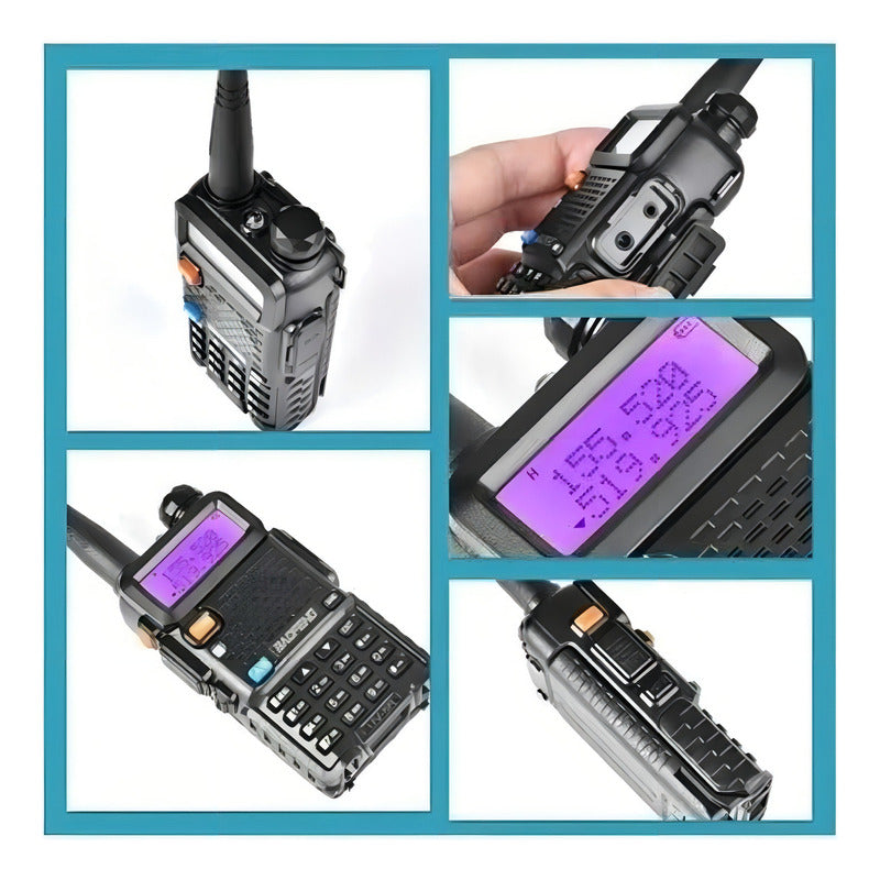 Walkie Talkie Baofeng Uv-5r Dual Band - Nuevos