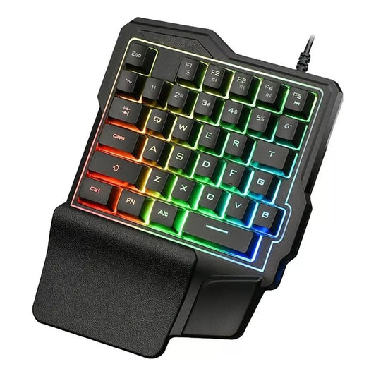 Teclado De Una Mano Teclados Rgb Usb Teclados Mecanico Gamer Teclado Gamer De Una Mano Teclado Mecanico Qatarshop Teclado Mecanico Gamer De Una Mano Rgb