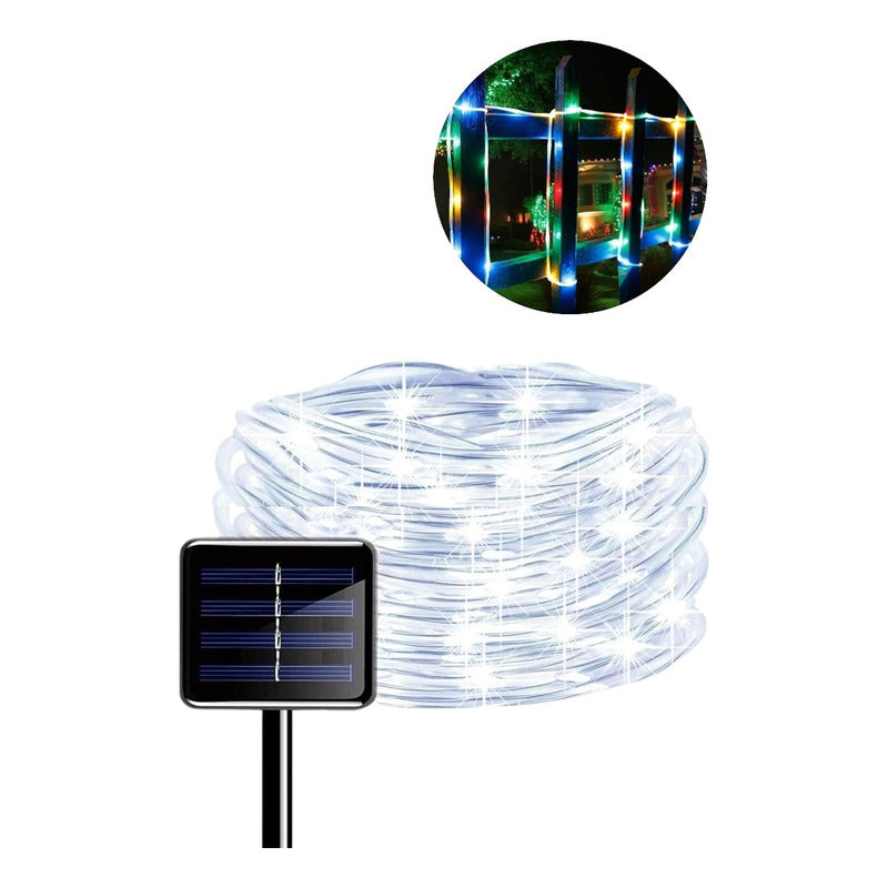 Manguera Led 5m Navidad Guirnalda Luces Exterior Luces Led