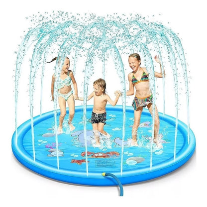 Alfombra Agua Niños Piscina Bebe Inflable Piscina Lanza Agua